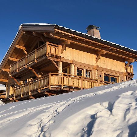 Chalet Nanook ノートル・ダム・ド・ベルコンブ エクステリア 写真