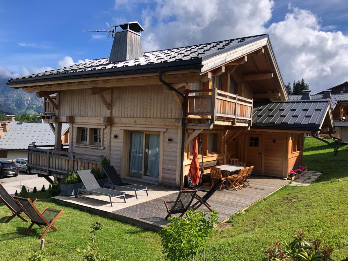 Chalet Nanook ノートル・ダム・ド・ベルコンブ エクステリア 写真