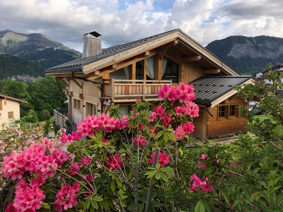 Chalet Nanook ノートル・ダム・ド・ベルコンブ エクステリア 写真