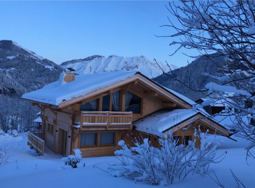 Chalet Nanook ノートル・ダム・ド・ベルコンブ エクステリア 写真