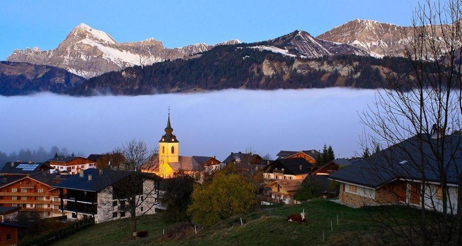Chalet Nanook ノートル・ダム・ド・ベルコンブ エクステリア 写真