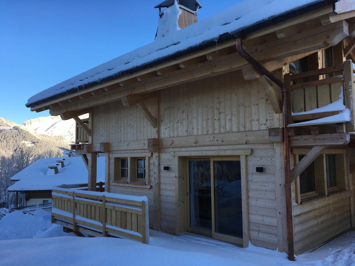 Chalet Nanook ノートル・ダム・ド・ベルコンブ エクステリア 写真