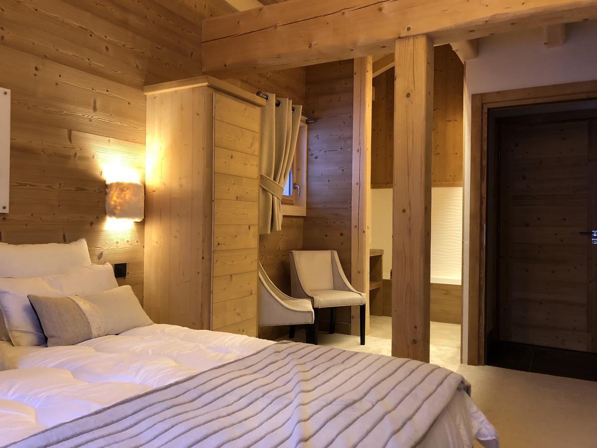 Chalet Nanook ノートル・ダム・ド・ベルコンブ エクステリア 写真