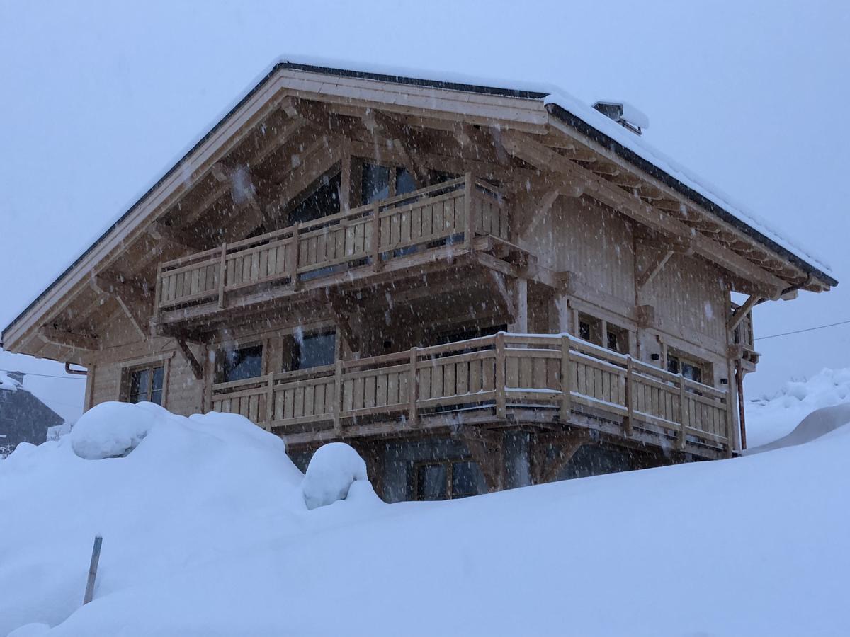 Chalet Nanook ノートル・ダム・ド・ベルコンブ エクステリア 写真
