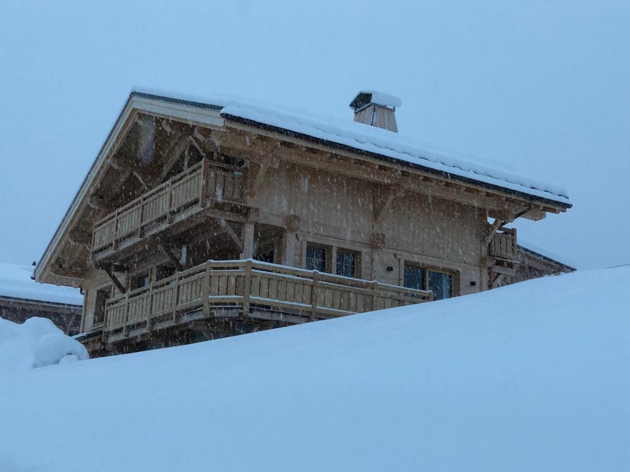 Chalet Nanook ノートル・ダム・ド・ベルコンブ エクステリア 写真
