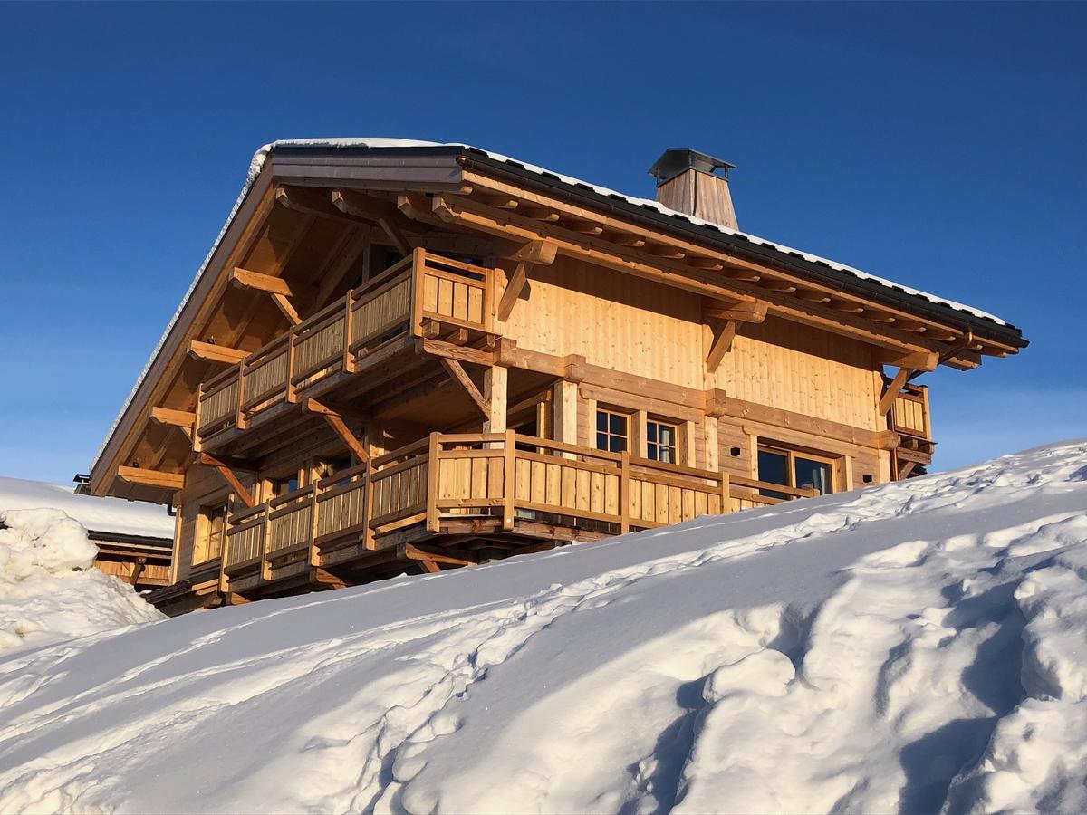 Chalet Nanook ノートル・ダム・ド・ベルコンブ エクステリア 写真