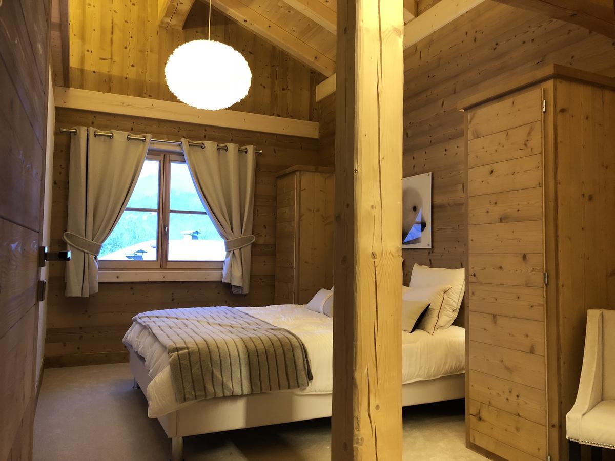 Chalet Nanook ノートル・ダム・ド・ベルコンブ エクステリア 写真