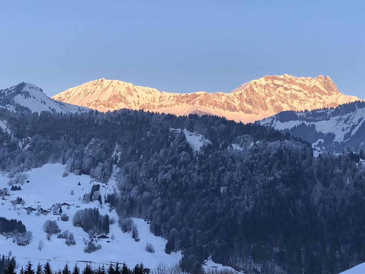 Chalet Nanook ノートル・ダム・ド・ベルコンブ エクステリア 写真
