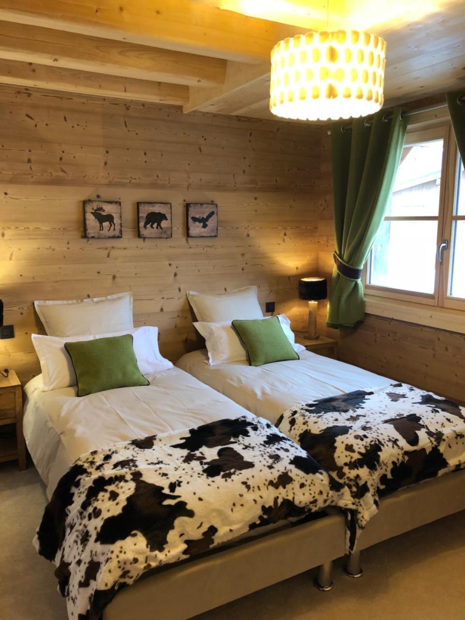 Chalet Nanook ノートル・ダム・ド・ベルコンブ エクステリア 写真