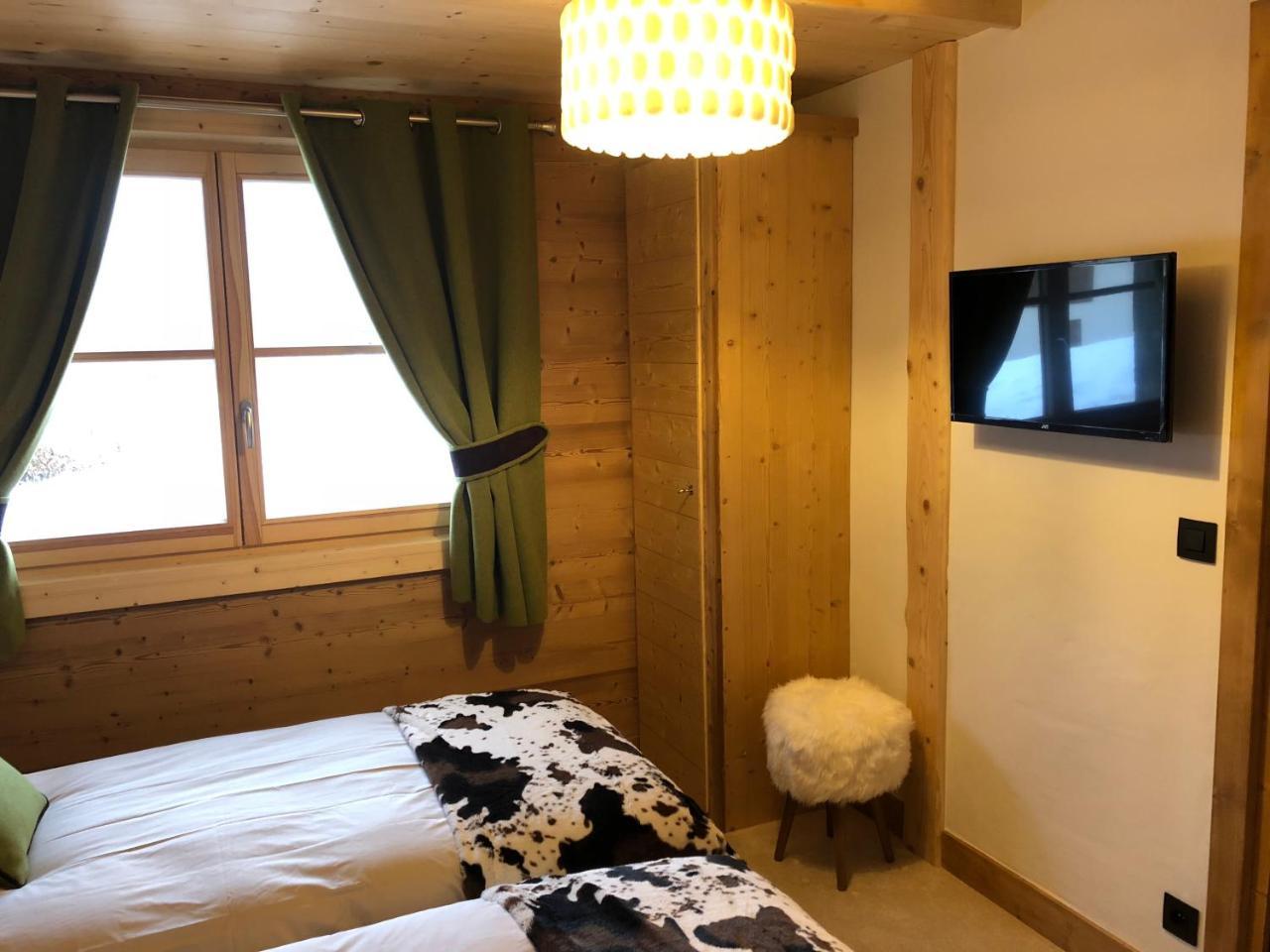 Chalet Nanook ノートル・ダム・ド・ベルコンブ エクステリア 写真