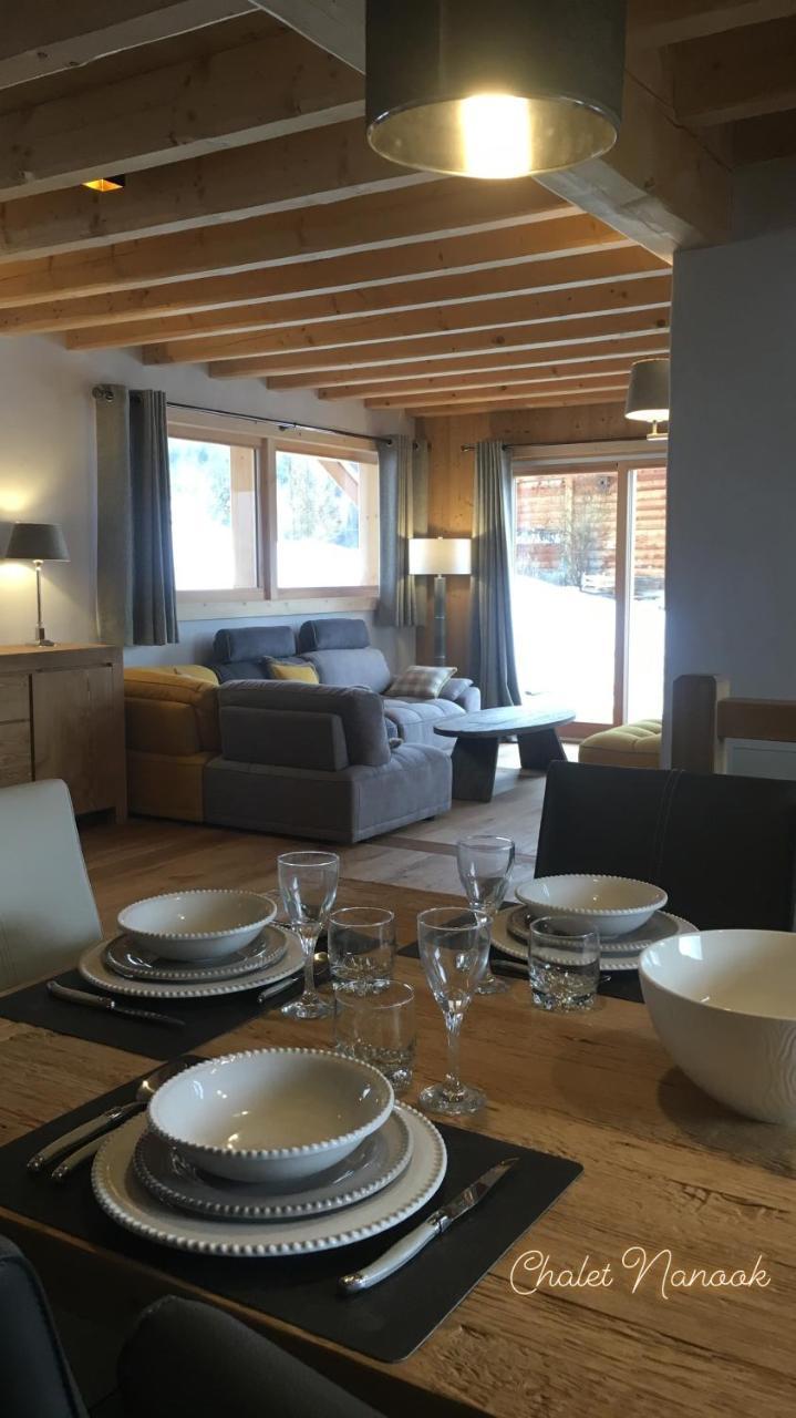 Chalet Nanook ノートル・ダム・ド・ベルコンブ エクステリア 写真