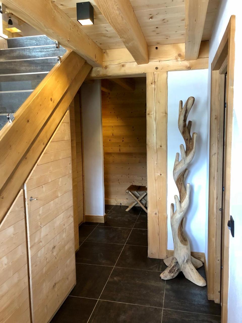 Chalet Nanook ノートル・ダム・ド・ベルコンブ エクステリア 写真