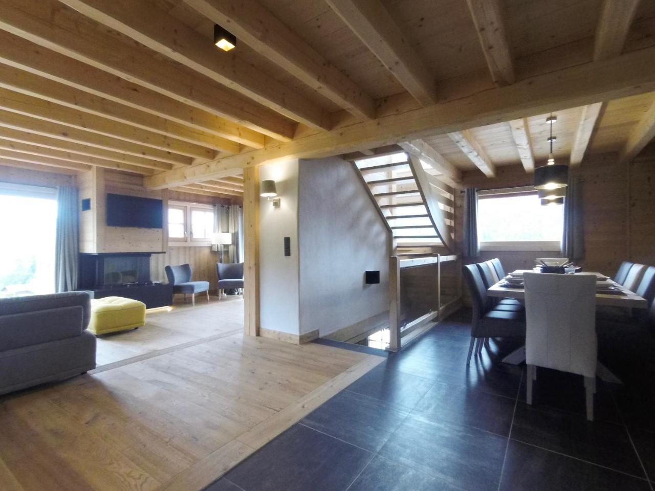 Chalet Nanook ノートル・ダム・ド・ベルコンブ エクステリア 写真