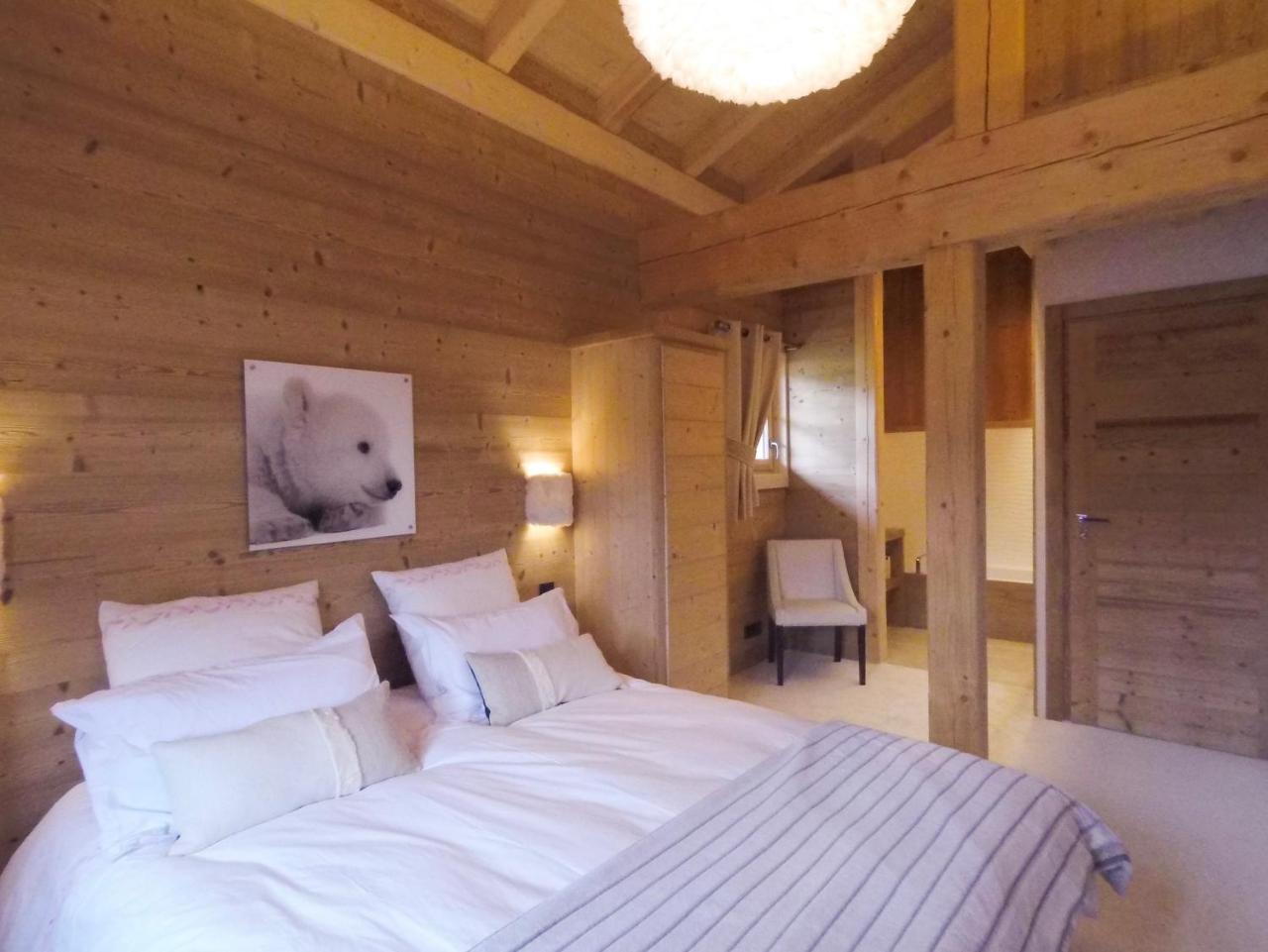 Chalet Nanook ノートル・ダム・ド・ベルコンブ エクステリア 写真