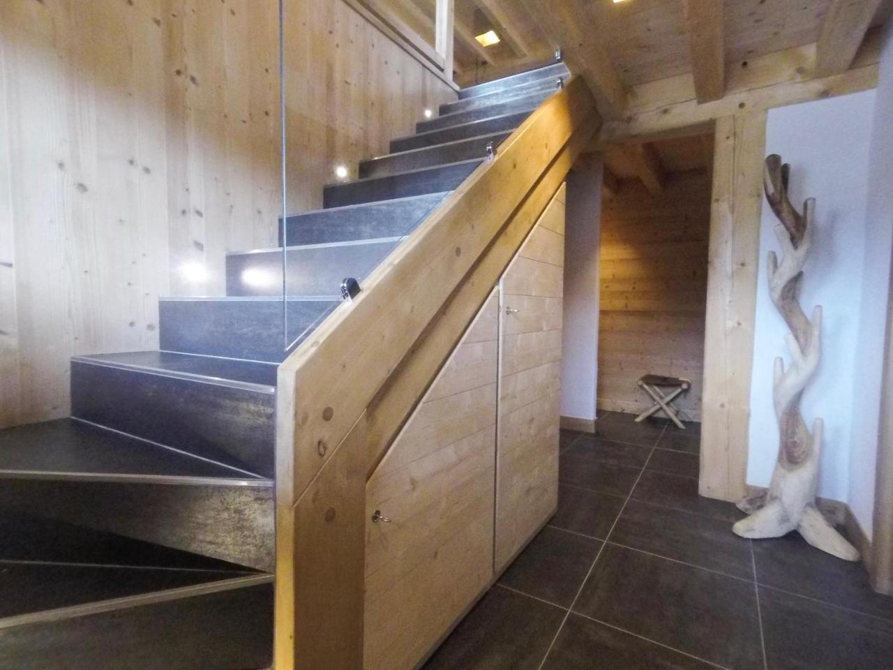 Chalet Nanook ノートル・ダム・ド・ベルコンブ エクステリア 写真