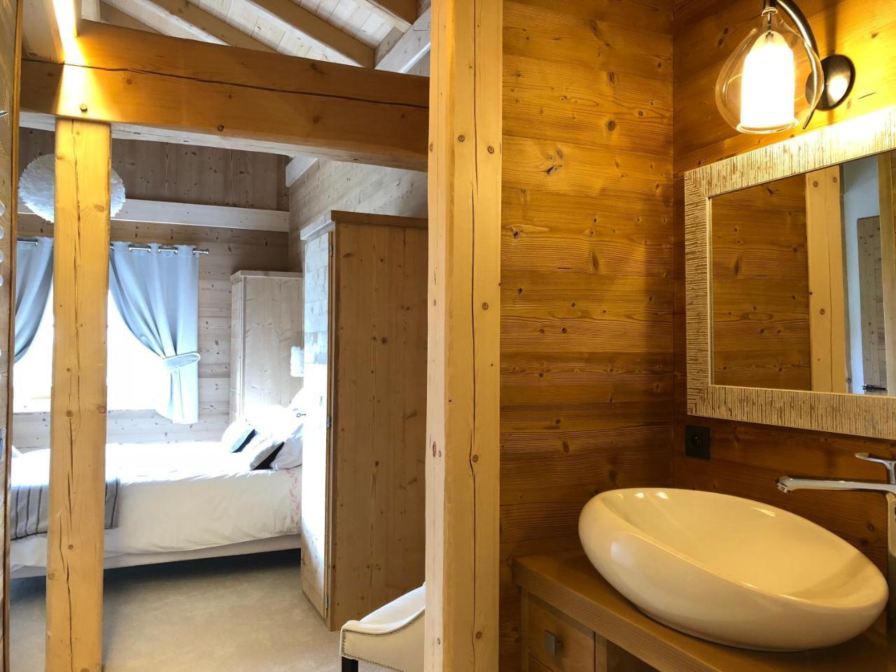 Chalet Nanook ノートル・ダム・ド・ベルコンブ エクステリア 写真