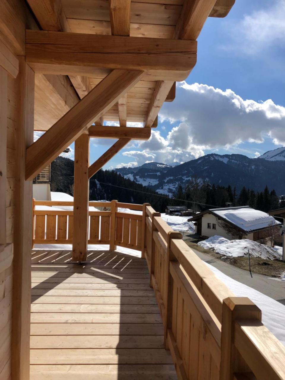 Chalet Nanook ノートル・ダム・ド・ベルコンブ エクステリア 写真