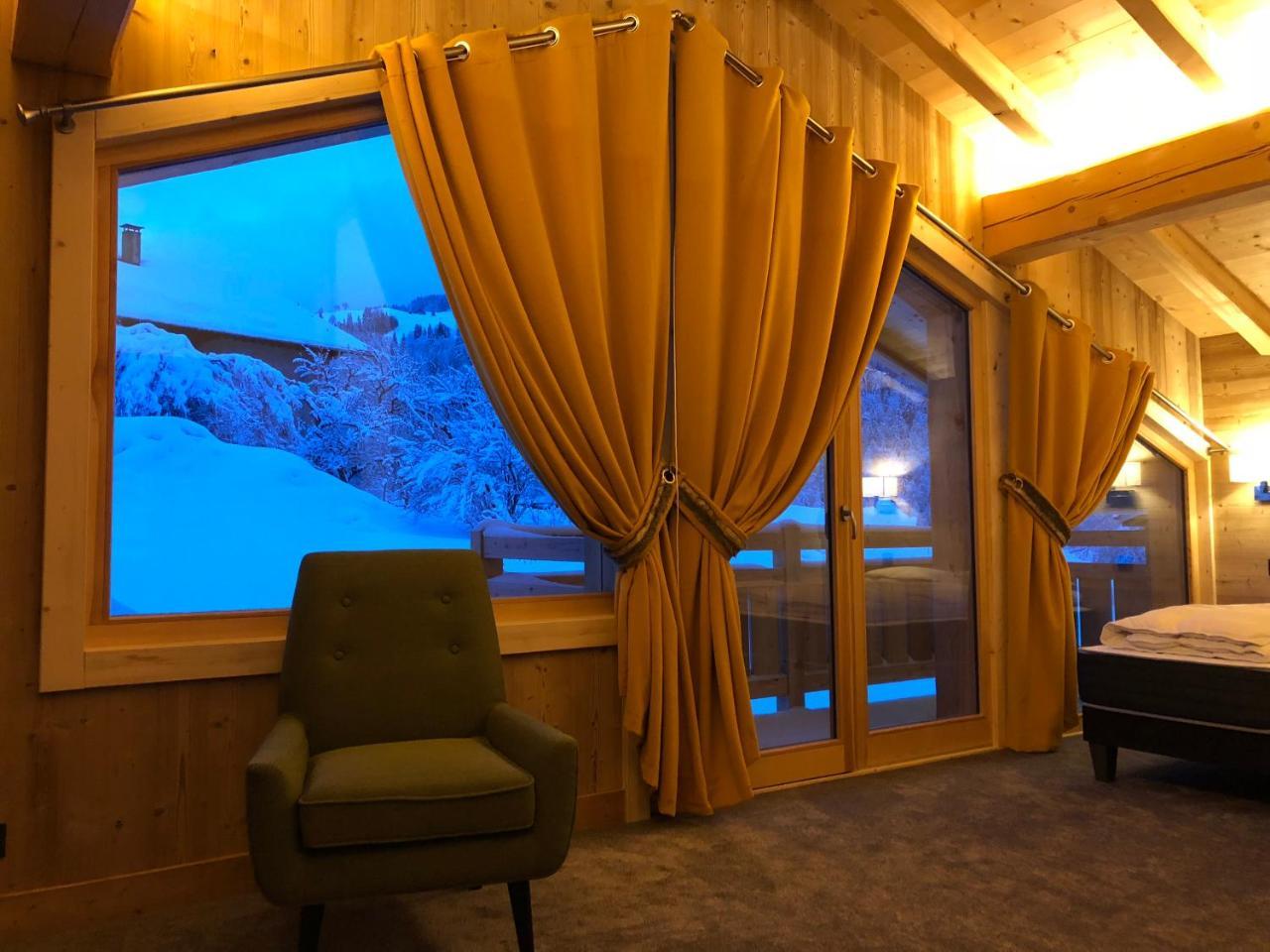 Chalet Nanook ノートル・ダム・ド・ベルコンブ エクステリア 写真