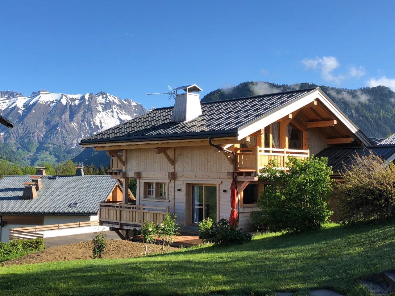 Chalet Nanook ノートル・ダム・ド・ベルコンブ エクステリア 写真