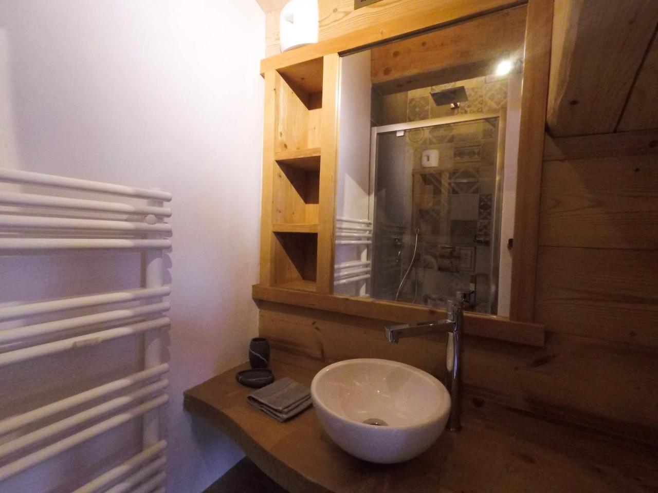 Chalet Nanook ノートル・ダム・ド・ベルコンブ エクステリア 写真