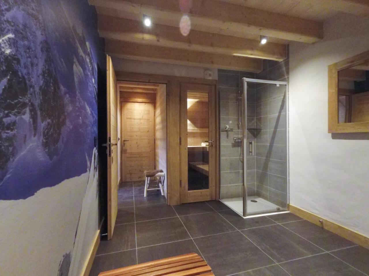 Chalet Nanook ノートル・ダム・ド・ベルコンブ エクステリア 写真