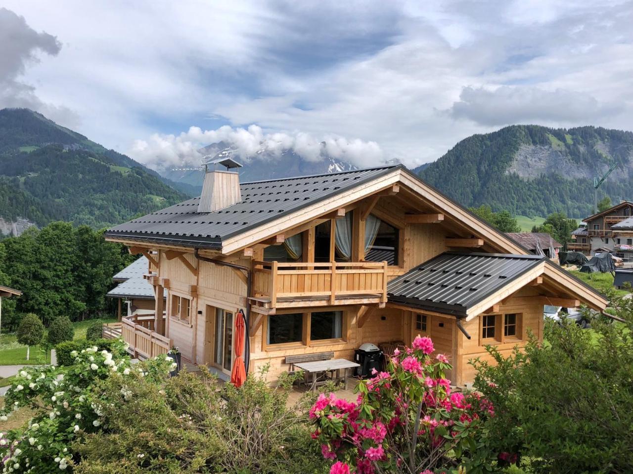 Chalet Nanook ノートル・ダム・ド・ベルコンブ エクステリア 写真